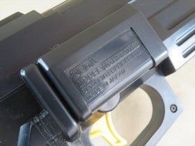 Virtua gun Sega Saturn SS 2 gun controller Japan cop house dead game games 1 box