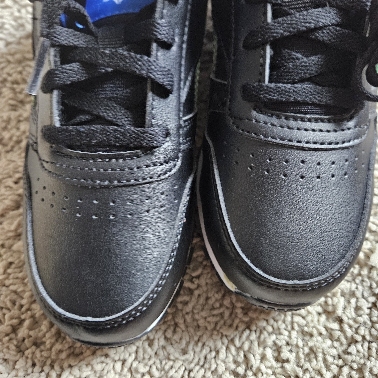 Reebok Classic Step N Flash Boys 13.5 New Without Box Light Up Shoes Sneakers thumbnail 7