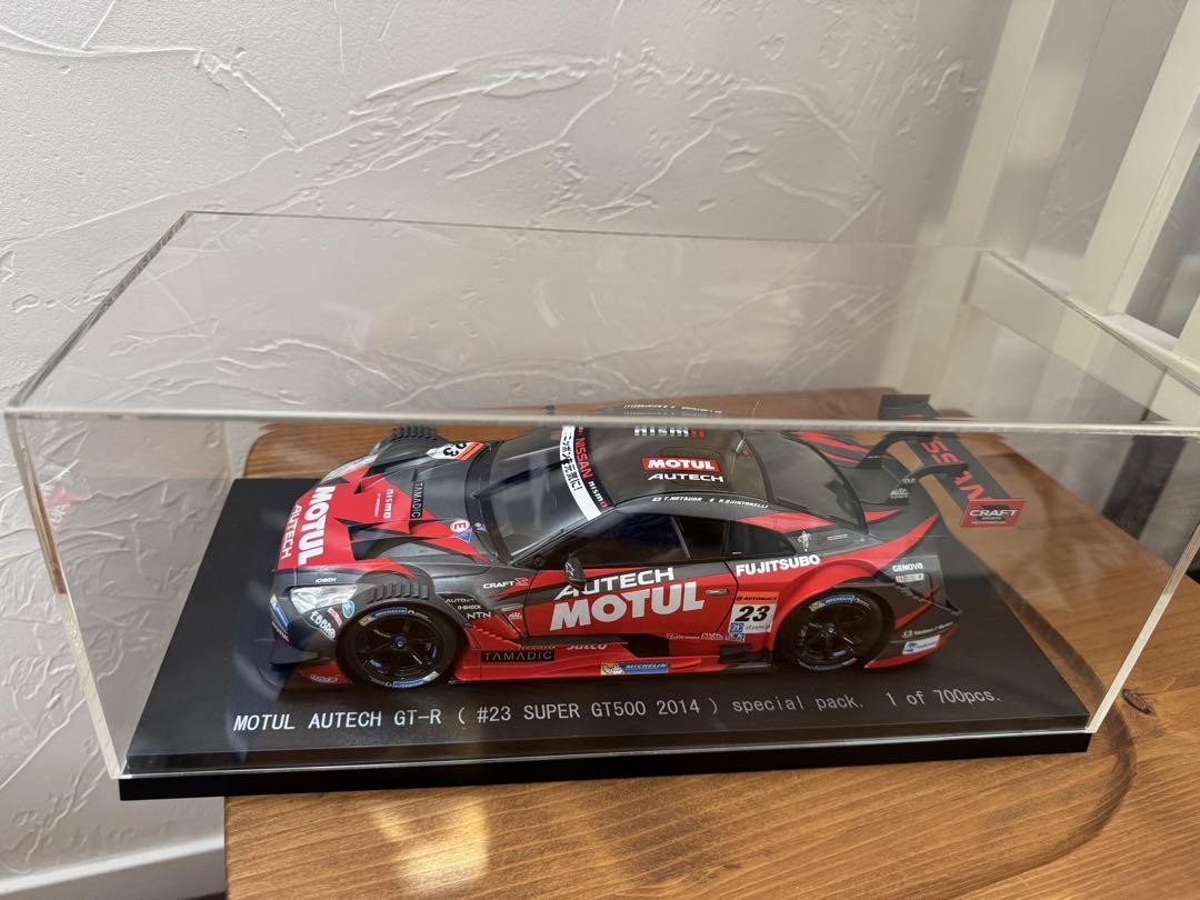 ミニカー 1/18 MOTUL AUTECH GT-R SUPER GT500 2014 新品 18SGT003 スパーク 1/18 MOTUL AUTECH Z #23 NISMO GT500