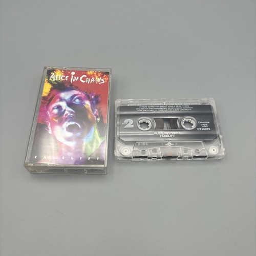 Alice in Chains - Facelift Cassette Tape 1990 US Album - Picture 4 of 4