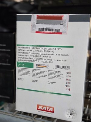 SATA 5000B 1.4 HVLP Gun w/RPS   DIGITAL SATA 211151