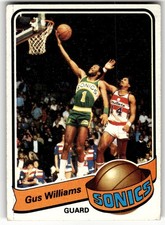 1979-80 Topps - Gus Williams #27