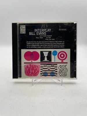 Bill Evans - Interplay; Audio CD (1987) Riverside OJCCD-308-2 (RLP-9445); VG+