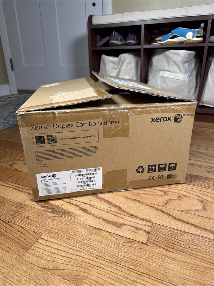 NEW Xerox XD-COMBO Duplex Combo Flatbed Document Scanner ADF - Image 4 of 4