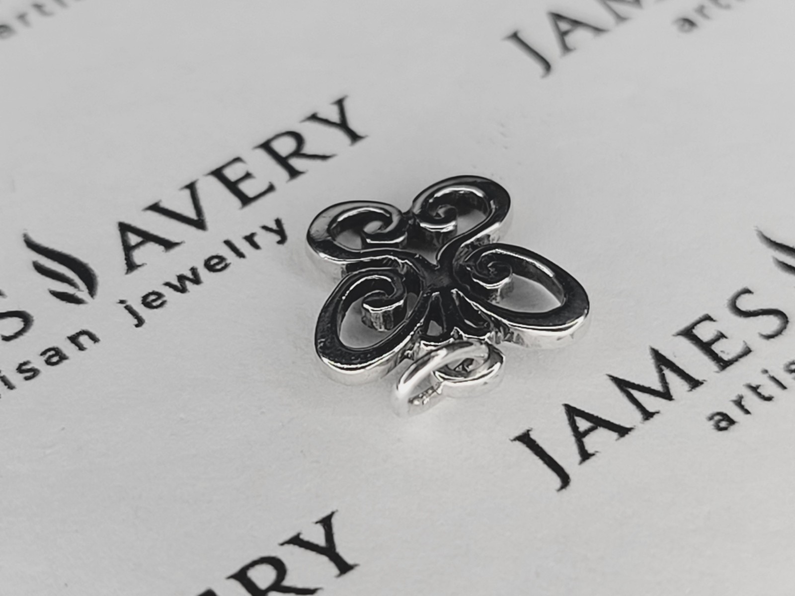 Authentic James Avery Spring Butterfly Charm cm-2… - image 4