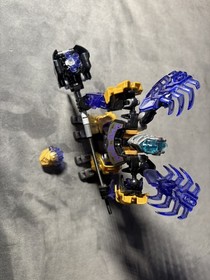 LEGO Bionicle 71309 Onua Uniter of Earth w/ Terak Creature 71304 (No Black Mask)