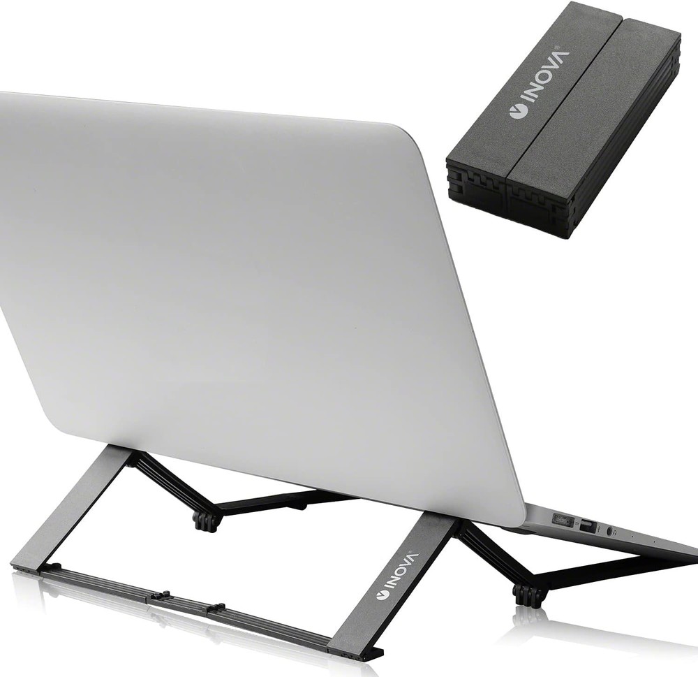 Infinite Stand for Laptop Computer Tablet and Smartphone Adjustable Multi-Use  