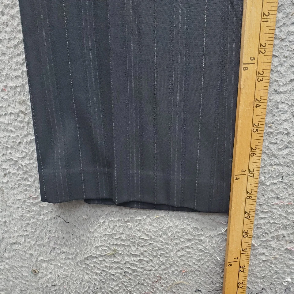 Traje Caslon 2 Piezas Mujer 8P Multi Rayas Pecho Único Bolsillo Interior Ventilado Foto 3 de 4