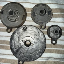 GE Profile Gas Cooktop Range Burner Base - Model JGP932BEC2BB - Set 4