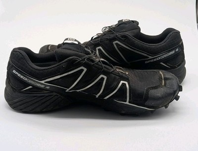 Salomon Speedcross 4 GTX Trail Running Shoes GORE-TEX Quicklace Men's Size 11.5