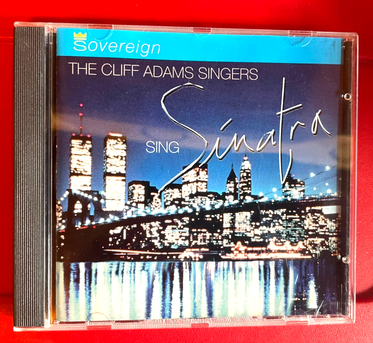 The Cliff Adams Singers Sing Sinatra CD 1997 New York New York/Come Fly With Me+