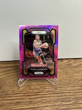 2024 Panini WNBA Monopoly Prizm Isabelle Harrison #36 Pink Prizm #056/149
