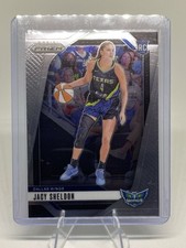 2024 WNBA Prizm - Jacy Sheldon - Base Rookie Card #4 Wings