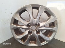 2016 MAZDA 2 MAZDA 2 15" ALLOY 5.5 X 15 ET 40 WHEEL HAS MINOR MARKS TO EDGE/SPOK
