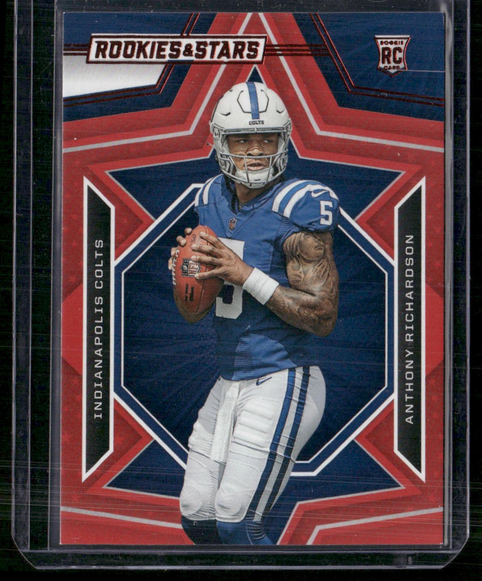 2023 Panini Rookies & Stars #102 Anthony Richardson Red