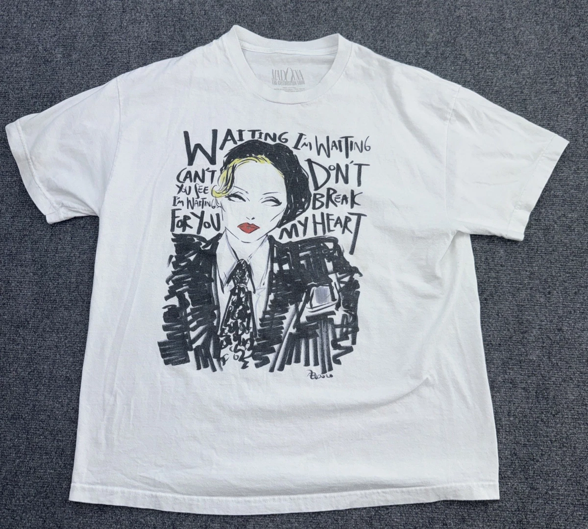Preços baixos em Camisetas Madonna para Homens | eBay