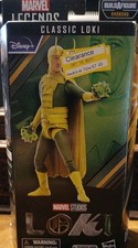 New Marvel Legends Loki - Classic Loki Figure  Khonshu BAF  Nonmint Box