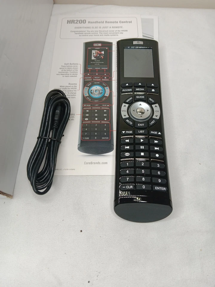 Controle remoto universal portátil HR200 IP - Imagem 4 de 4