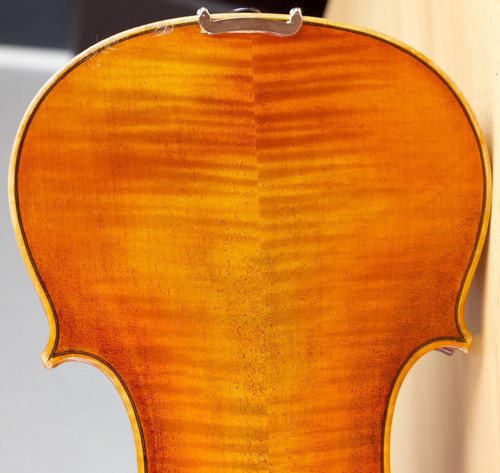 old 4/4 violin Geige viola cello Bratsche fiddle label ETTORE SOFFRITTI Nr. 489