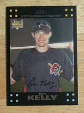 2007 Topps Chrome #296 Don Kelly