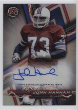 2023 Topps Composite Resurgence Signatures John Hannah #RA-JH Auto HOF 0q4v