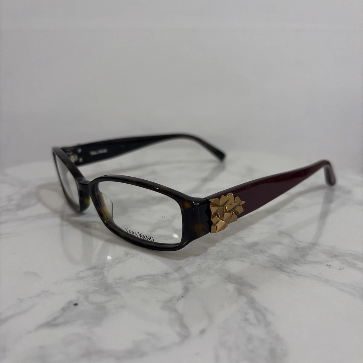 Vera Wang Silver Eyeglass Frames for sale | eBay display picture 2