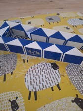 Rubiks 40th Anniversary Snake Puzzle Rubik Emo Blue White Twist Toy