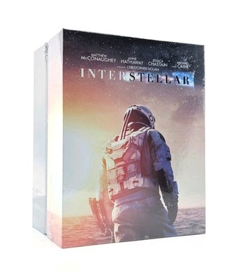[WEET] Interstellar - One Click - 4K Blu-ray SteelBook