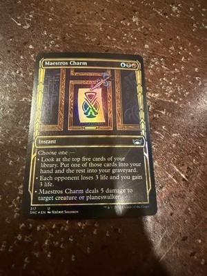 Maestros Charm (Showcase) Streets of New Capenna Foil