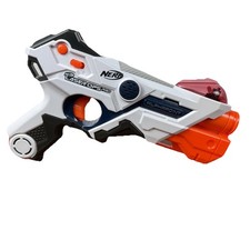 Nerf Laser Ops Pro Alphapoint Tag Blaster Lights Sounds Hasbro E2281
