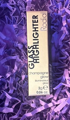 Rodial Glas Highlighter in Champagne Glow 2g Reisegröße NEU IM KARTON UVP 25£