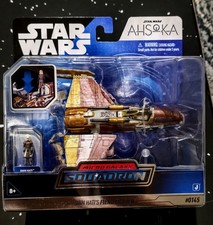 Star Wars Micro Galaxy Squadron Shin Hati's Fiend Fighter 0145 Series 7 Ahsoka