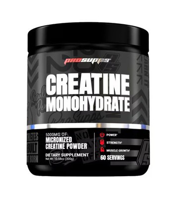 Worldwide 2 X Pro Supps Creatine Monohydrate -- 5000 mg - 10.58 oz