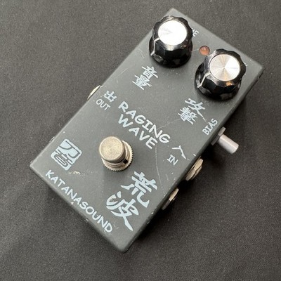 KATANA SOUND Raging Wave Fuzz Guitar Effects Pedal Used