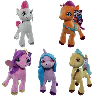 Play by Play My Little Pony: Eine neue Generation, Komplettset Kuscheltier 27-33