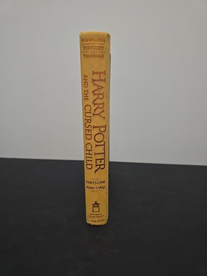  Harry Potter and the Cursed Child - Parts One & Two 1st Edition 
