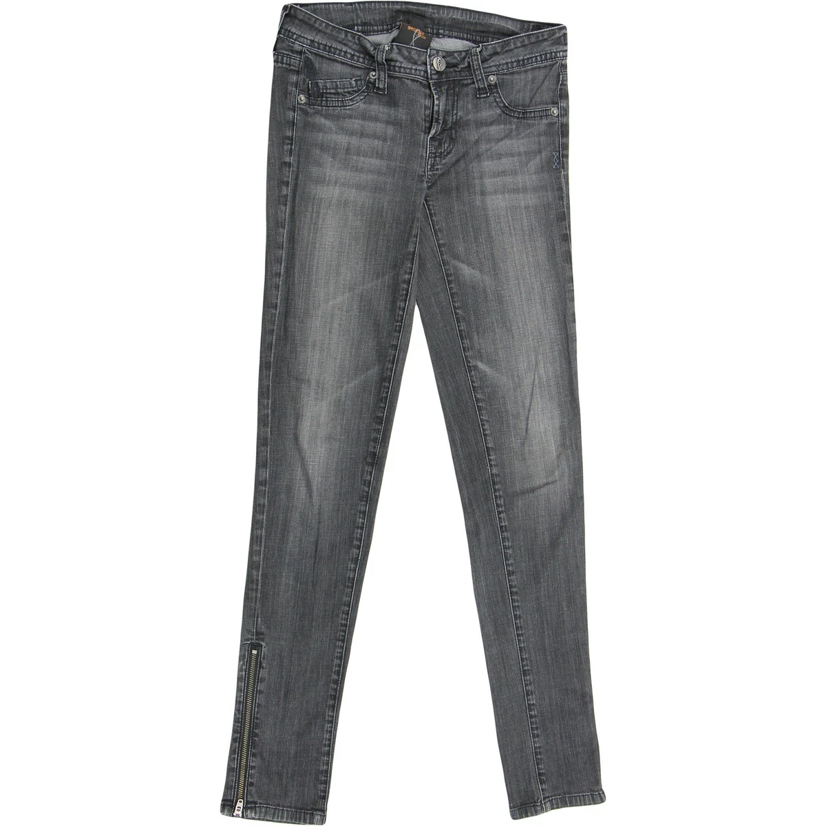 Jean Genetic Denim En Soie Pour Femme - Taille 24, Occasion En Très Bon état