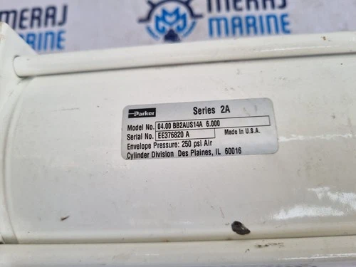 Parker 04.00 BB2AUS14A 6.000 Cylinder Pressure 250 Psi AIR Series 2A 1552128