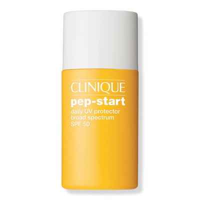 Clinique Pep-Start Daily UV Protector SPF 50 1oz |  Sunscreen | Daily Facial Moi