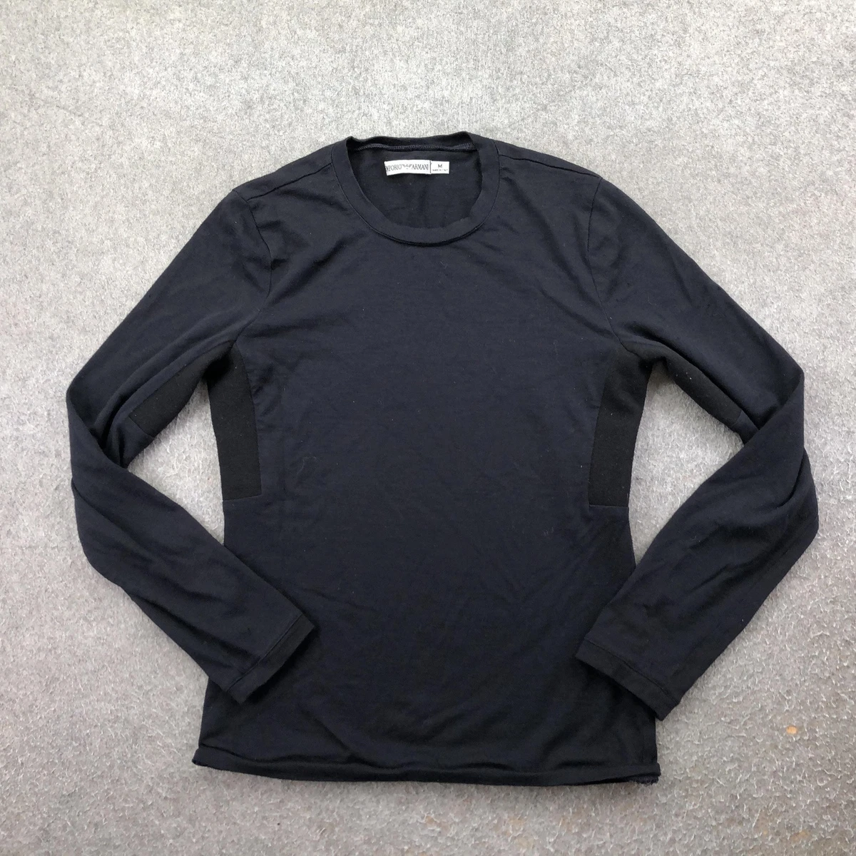25+ Emporio Armani Men's Long Sleeve T-Shirts for sale | Updated