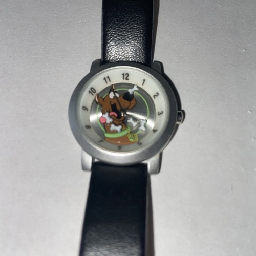 Scooby Doo Armitron Moving Bones 2001 Hanna Barbera Watch Needs Battery