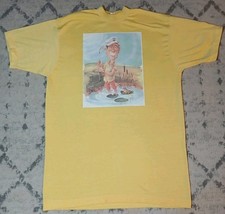 XL 1970s T-Shirt 70s Vintage Golf T Shirt Funny Graphic Golf T Shirt Made in USA