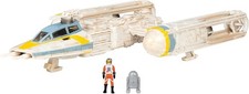 Star Wars Micro Galaxy Squadron Gold Leader's Medium  Y-wing
