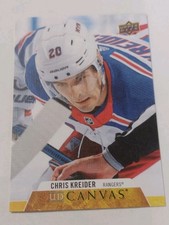 2020-21 Upper Deck UD Canvas #C57 Chris Kreider
