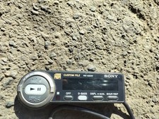 Sony RM-X80RF Wired Remote For CD Changer