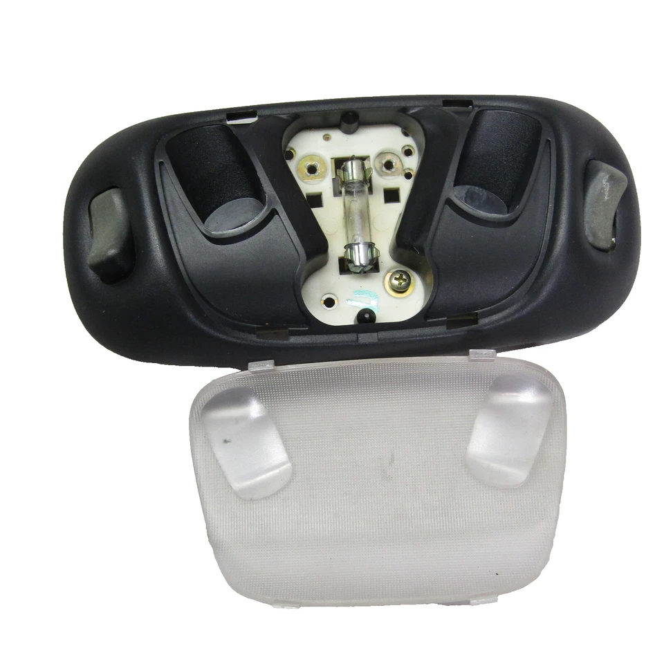 1992 -2002 Ford Mustang Overhead Dome Light Black F150 250 350 - Image 3 of 4