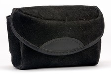 Universal Compact Camera Case Pouch Etui Bag Black Textil