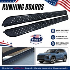 2pcs Running Boards Side Steps Nerf Bars Fits For Toyota Rav4 2026-2027 2pcs Running Boards Side Steps Nerf Bars Fits For Toyota Rav4 2026-2027