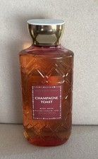 Bath  Body Works Champagne Toast Body Wash / Shower Gel 10 oz New