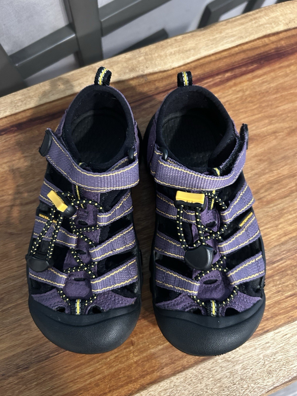 Sandali Keen Newport H2 bambino unisex taglia 12 viola acqua escursionismo scarpa sandalo